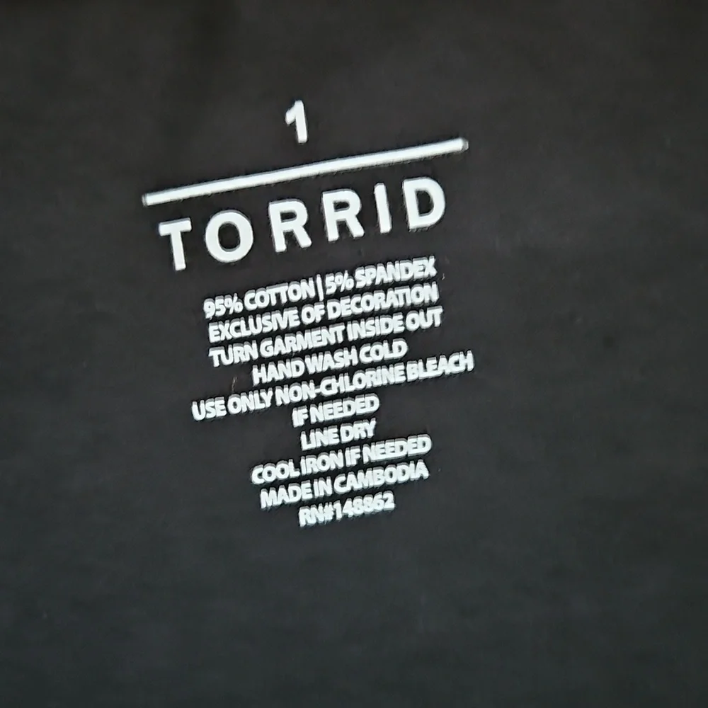 torrid by just